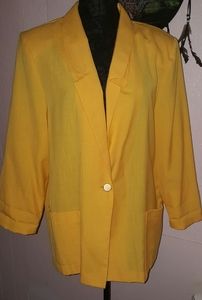 Radcliffe Vintage Yellow Blazer